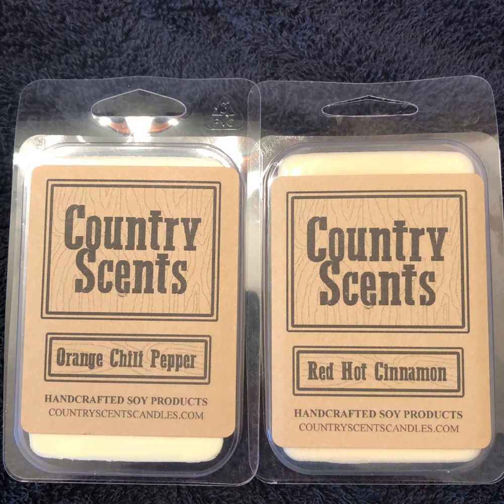 Country Scents Wax Melts Spicy Bundle